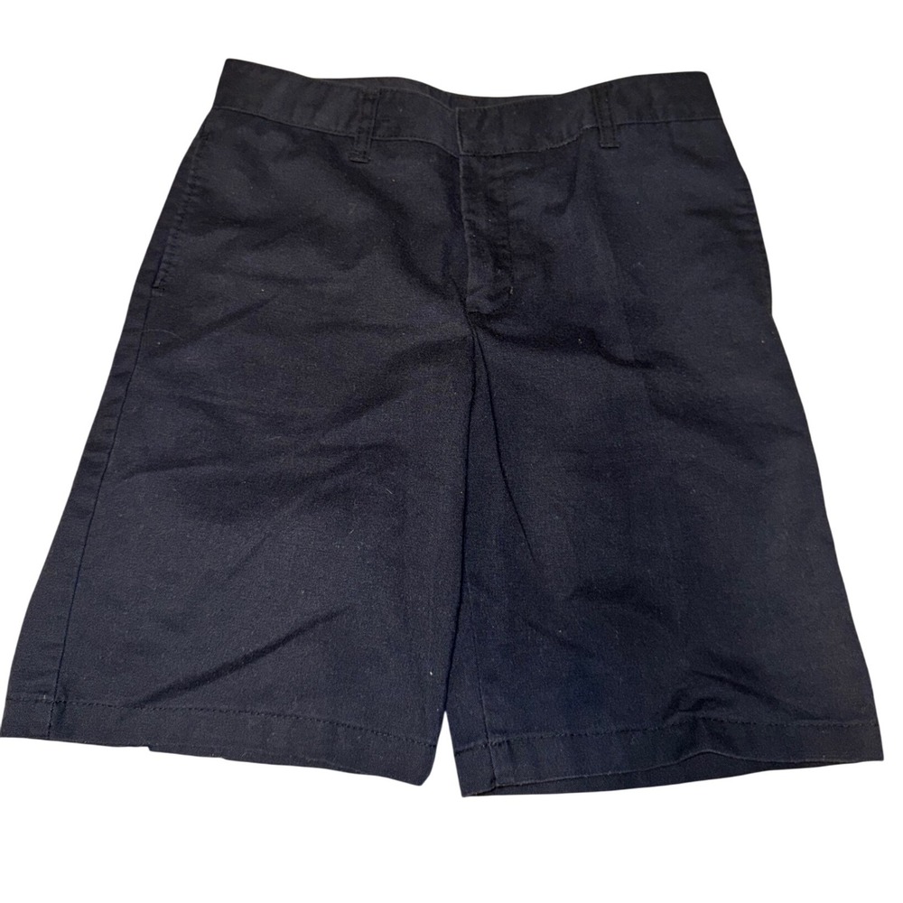 Flynn O'Hara Boys School Uniform Shorts Size 16S Navy Blue